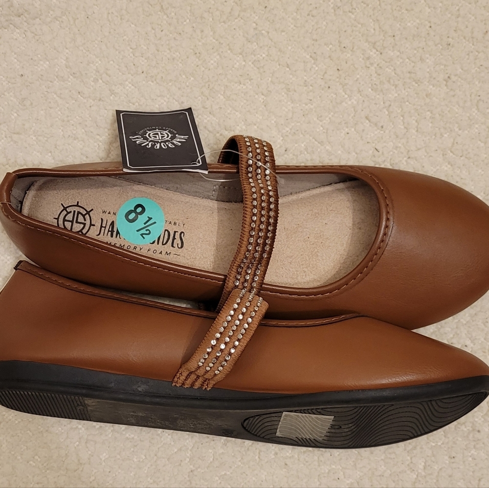 Harborsides Brand New outbox black shoes size 8.5 comfortable shoes